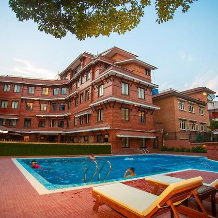 Pashupati Boutique Hotel & Spa Kathmandu Exterior photo
