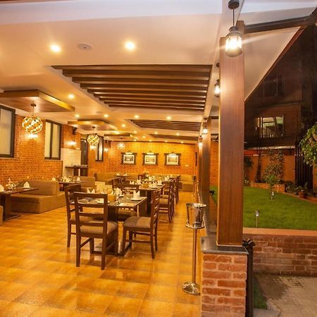 Pashupati Boutique Hotel & Spa Kathmandu Exterior photo