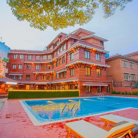 Pashupati Boutique Hotel & Spa Kathmandu Exterior photo