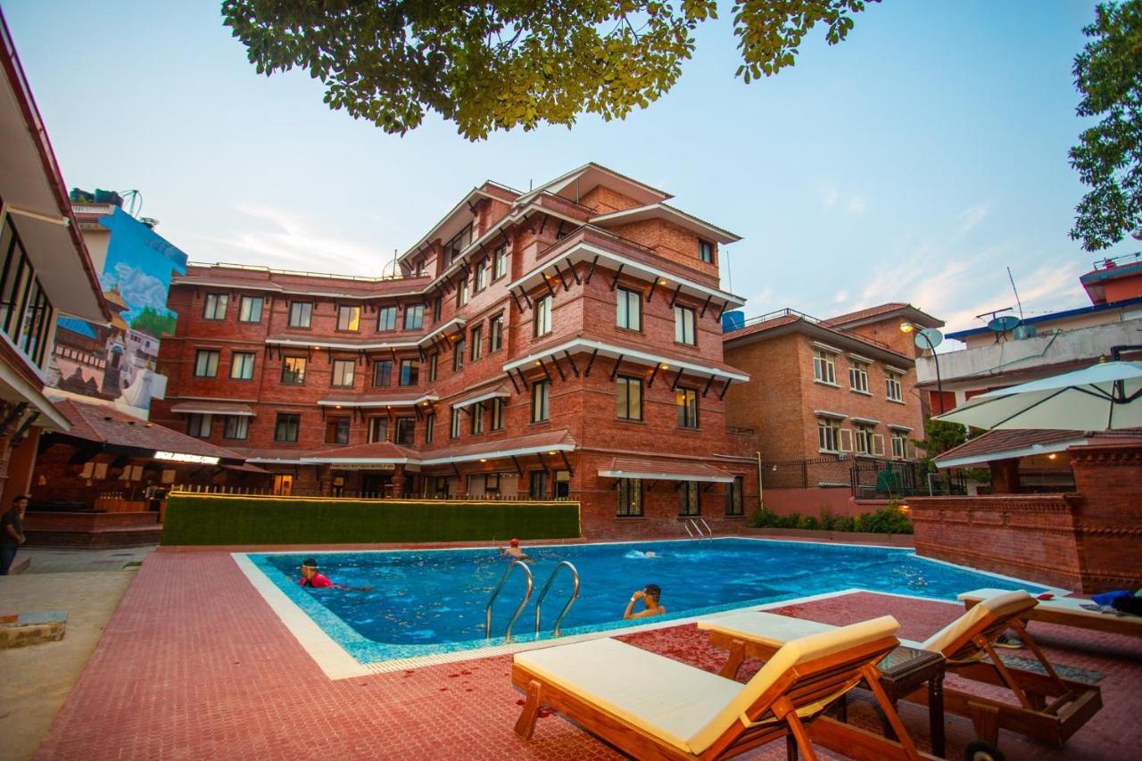 Pashupati Boutique Hotel & Spa Kathmandu Exterior photo