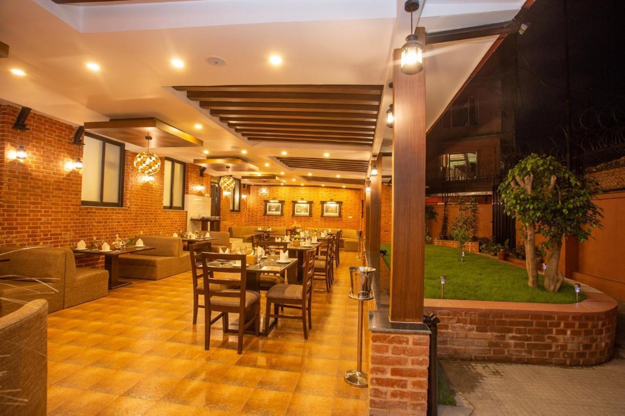 Pashupati Boutique Hotel & Spa Kathmandu Exterior photo