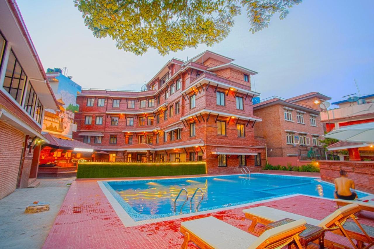 Pashupati Boutique Hotel & Spa Kathmandu Exterior photo