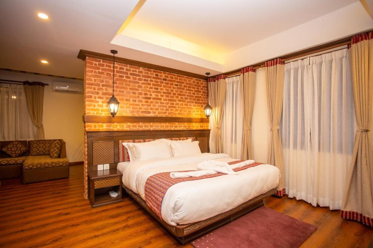 Pashupati Boutique Hotel & Spa Kathmandu Exterior photo