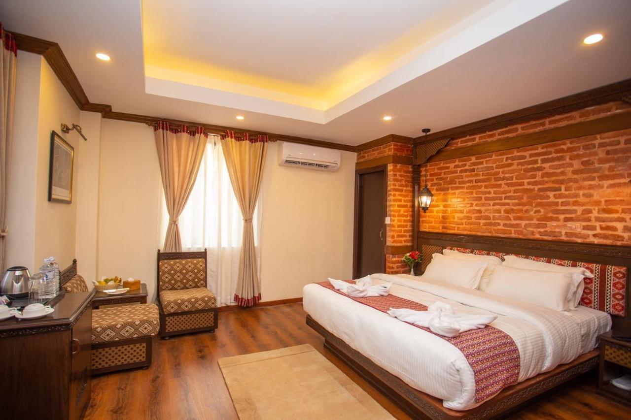 Pashupati Boutique Hotel & Spa Kathmandu Exterior photo