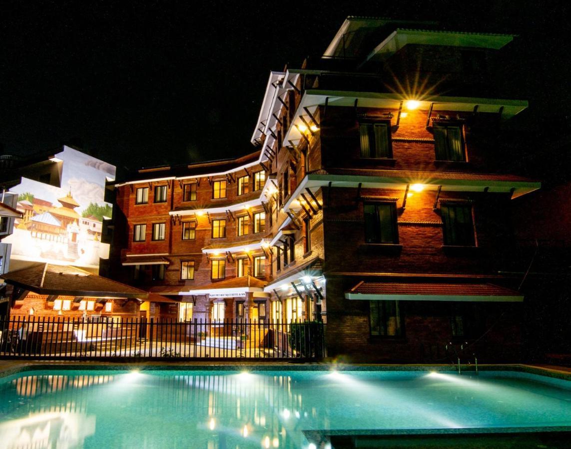 Pashupati Boutique Hotel & Spa Kathmandu Exterior photo