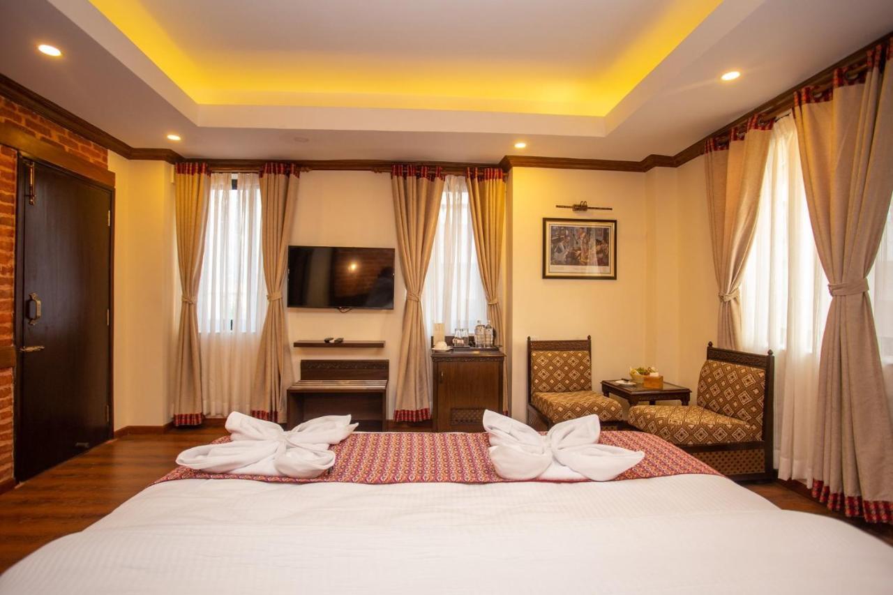 Pashupati Boutique Hotel & Spa Kathmandu Exterior photo