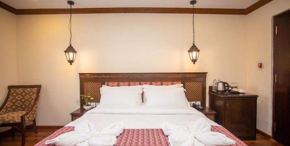 Pashupati Boutique Hotel & Spa Kathmandu Exterior photo