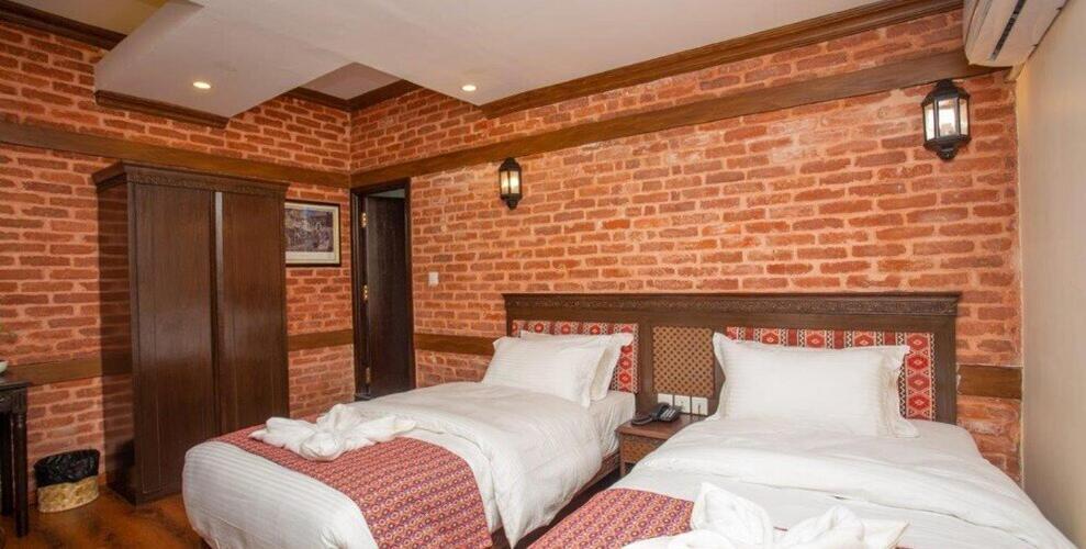 Pashupati Boutique Hotel & Spa Kathmandu Exterior photo