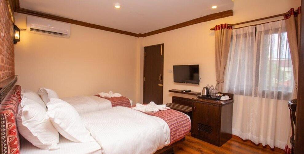 Pashupati Boutique Hotel & Spa Kathmandu Exterior photo
