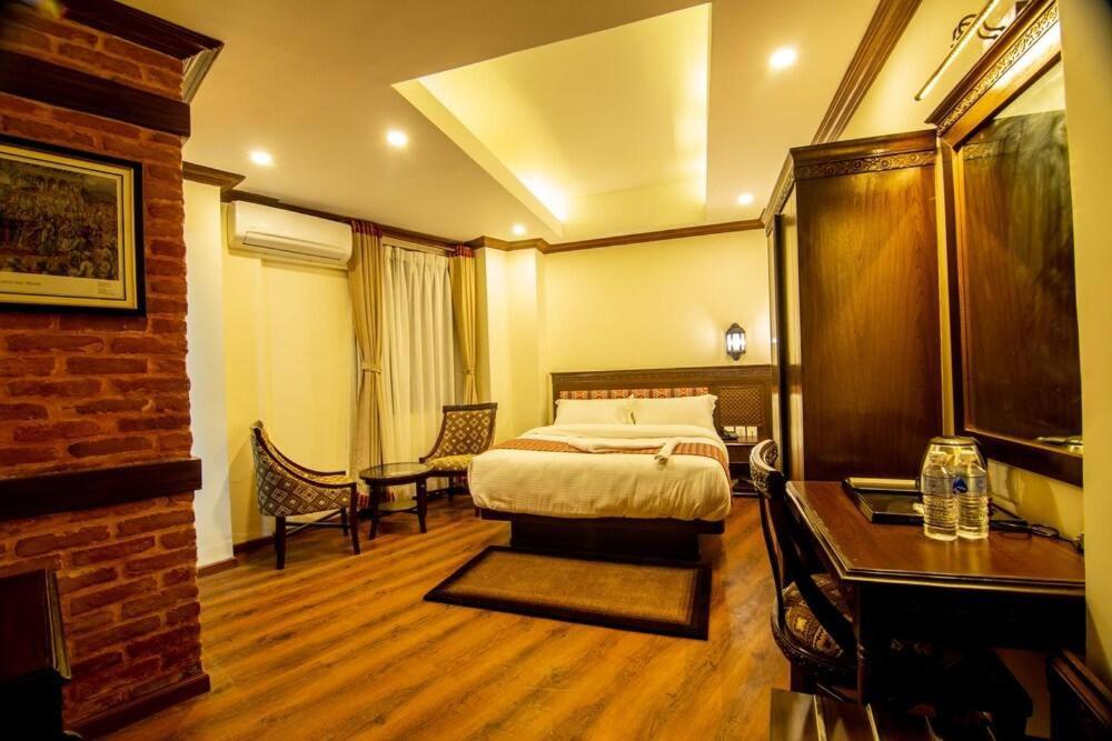 Pashupati Boutique Hotel & Spa Kathmandu Exterior photo