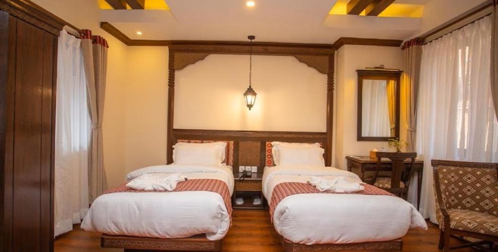 Pashupati Boutique Hotel & Spa Kathmandu Exterior photo