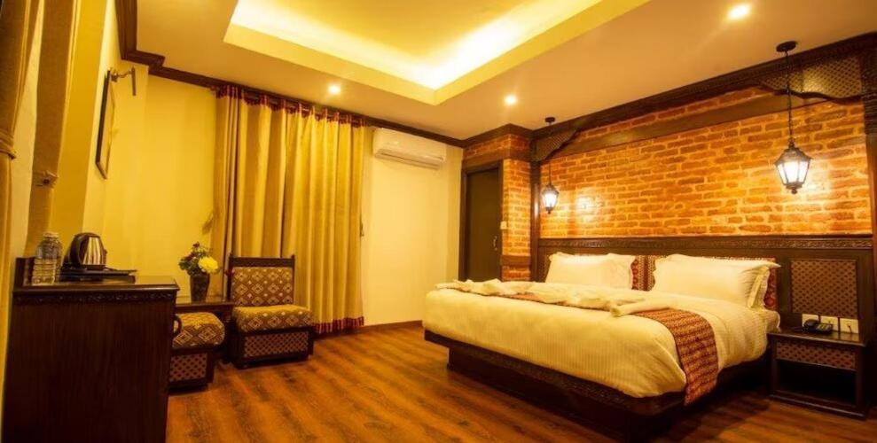 Pashupati Boutique Hotel & Spa Kathmandu Exterior photo