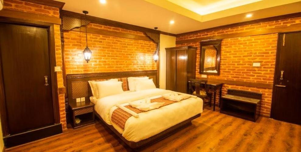 Pashupati Boutique Hotel & Spa Kathmandu Exterior photo