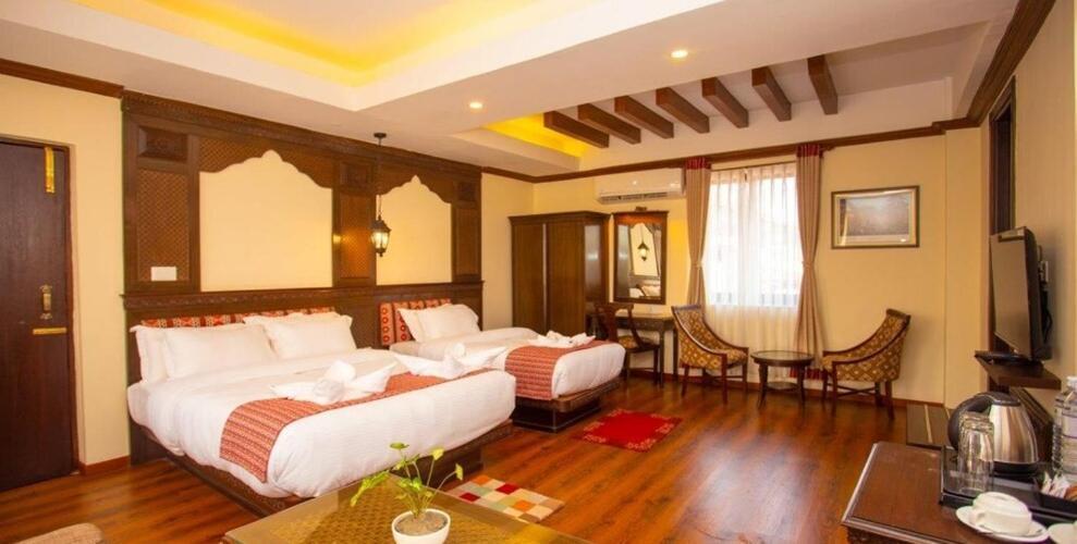 Pashupati Boutique Hotel & Spa Kathmandu Exterior photo