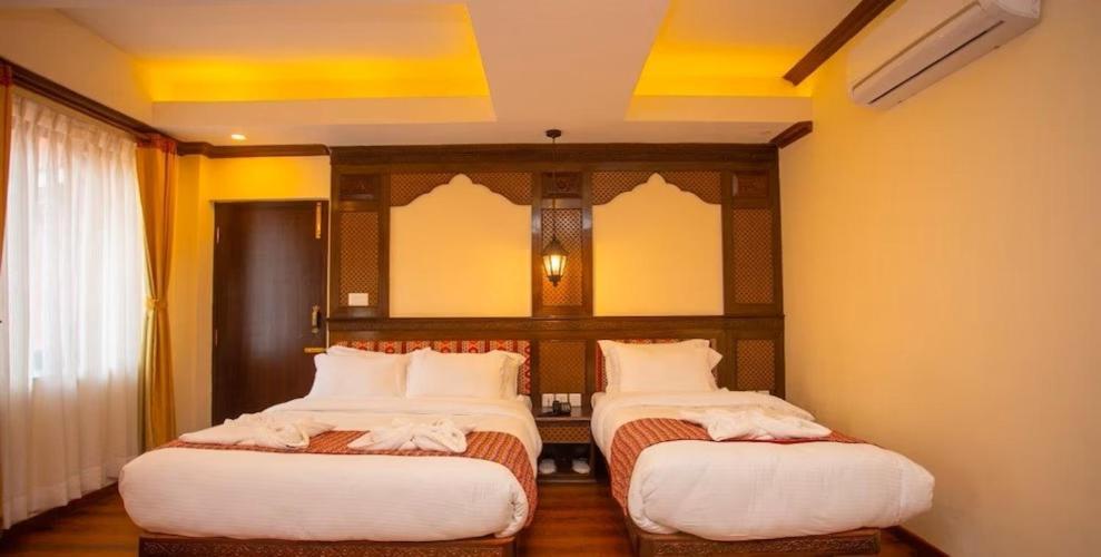 Pashupati Boutique Hotel & Spa Kathmandu Exterior photo
