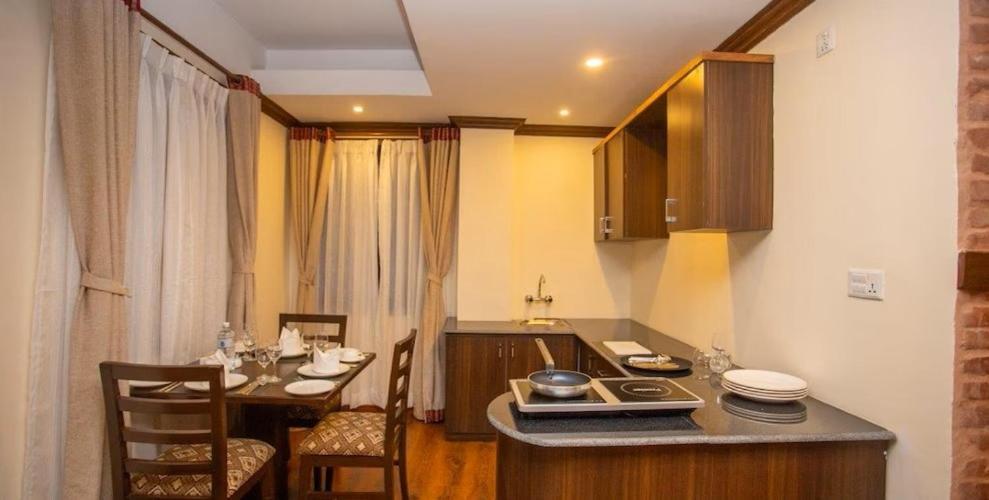 Pashupati Boutique Hotel & Spa Kathmandu Exterior photo
