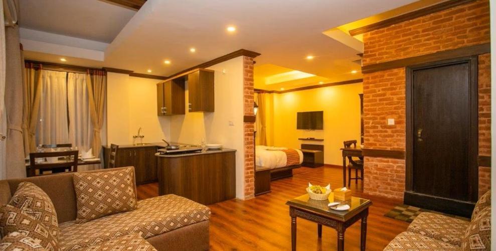 Pashupati Boutique Hotel & Spa Kathmandu Exterior photo