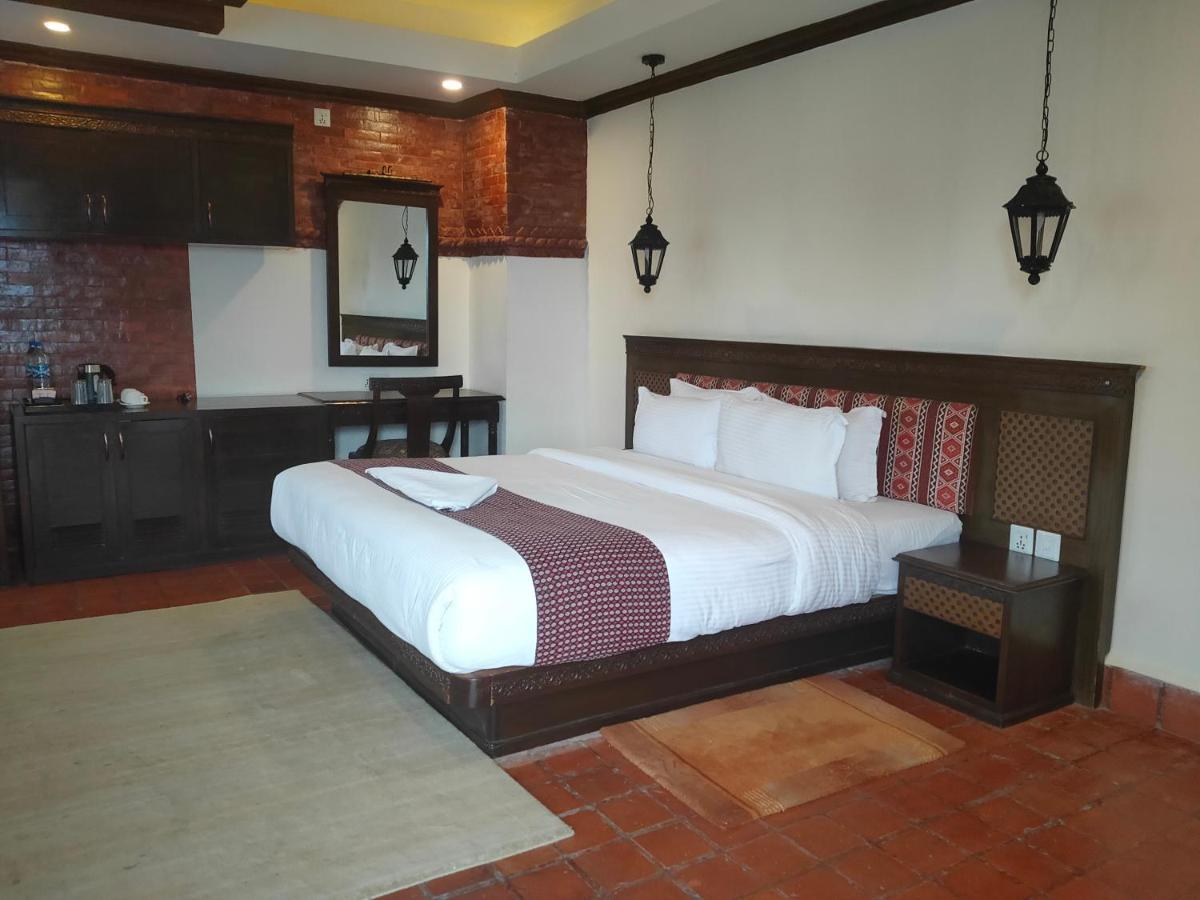 Pashupati Boutique Hotel & Spa Kathmandu Exterior photo